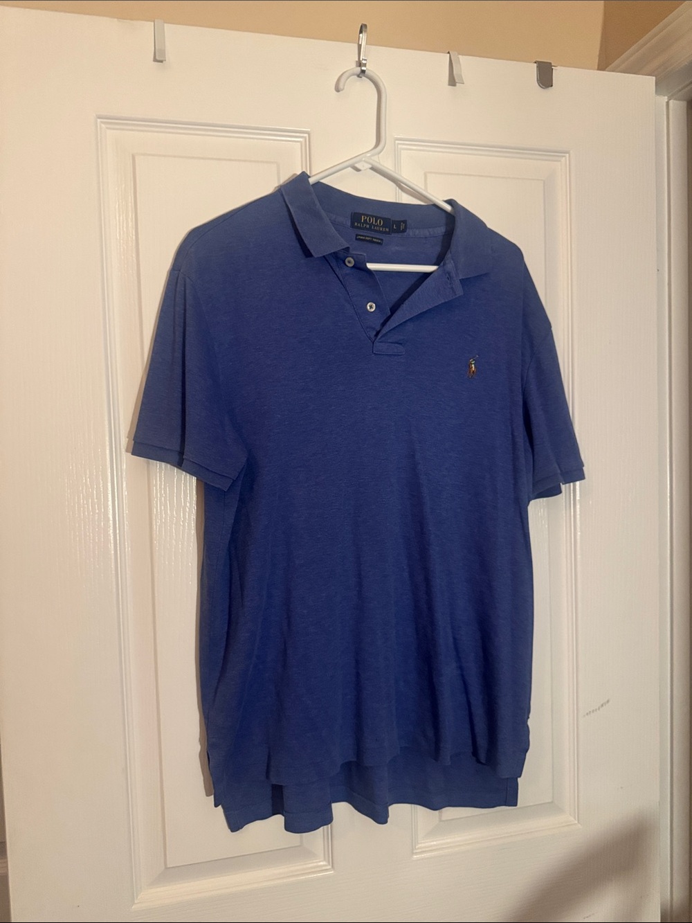 Polo by Ralph Lauren Royal Blue Short-Sleeve Polo